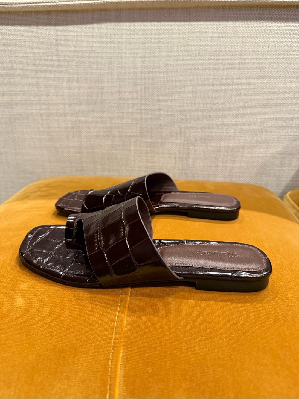 Madewell Ashton Loop Slide Sandals - Picture 5 of 11